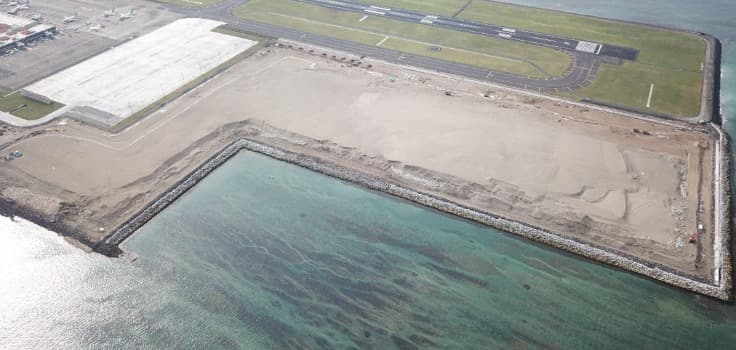Pematangan Lahan Pantai Sisi Barat dan Perluasan Apron Barat Bandara Ngurah Rai (Kurang Bayar Cicilan 1 & 2)