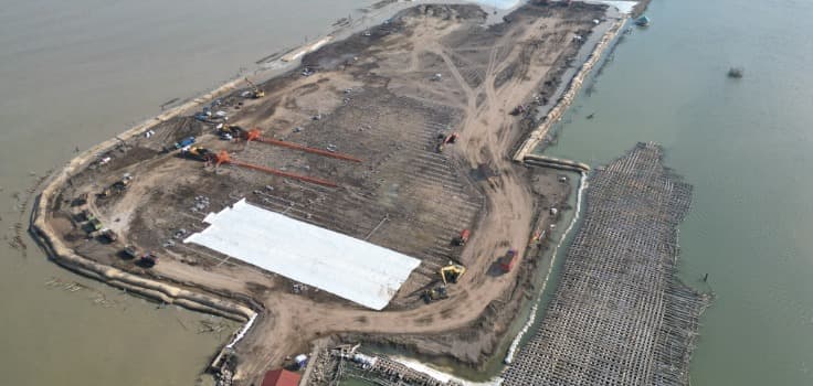 Pendampingan Pelaksanaan Konstruksi Trial Embankment Proyek Pembangunan Jalan Tol Semarang - Demak Paket 2