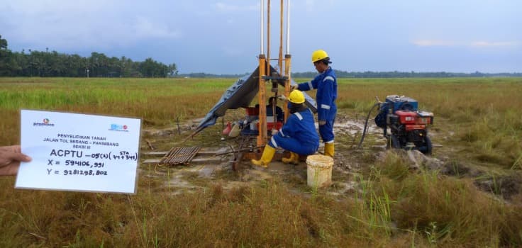 Proyek Pembangunan Jalan Tol Serang-Panimbang Seksi 3 (Cileles – Panimbang)