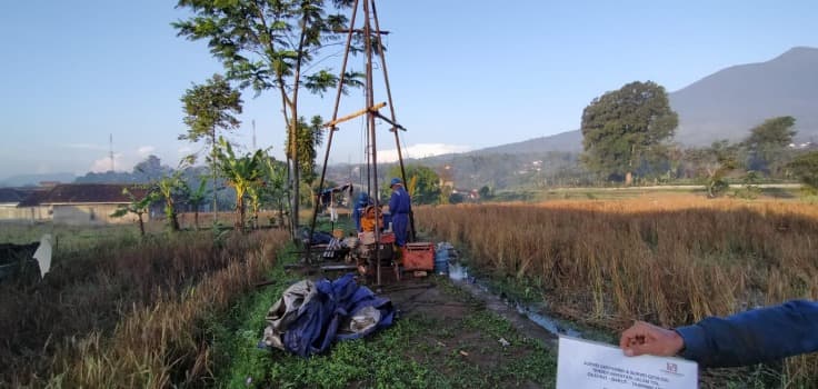 Survei Geoteknik dan Survei Geologi Tender Investasi Jalan Tol Cileunyi Garut Tasikmalaya