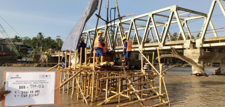 Survei Geoteknik Pekerjaan Tanggap Darurat Bencana Bireun – Takengon, Aceh