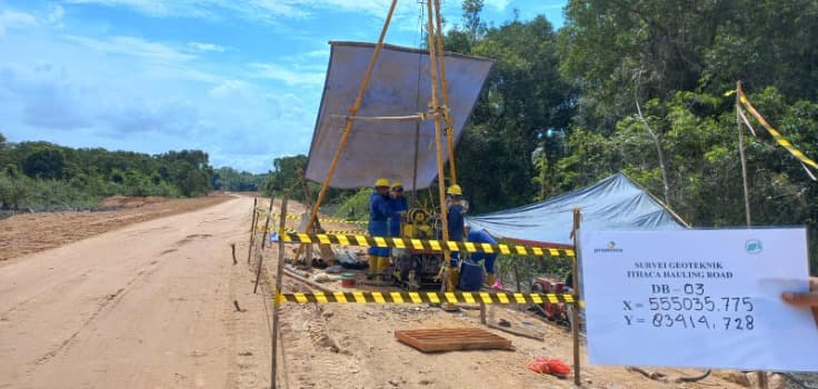 Geotechnical Survey for Ithaca Hauling Road 1